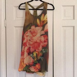 Alice and Olivia size S floral dress